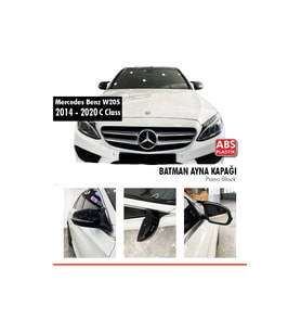 mercedes w205 (2015-2021) uyumlu batman ayna kapağı