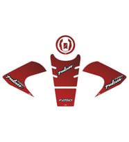 Bajaj Pulsar F250 2022 - 2024 Uyumlu Tank Pad Set 003