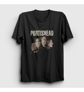 Presmono Unisex Siyah Beth Gibbons Müzik Portishead T-Shirt 506863tt
