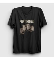 Presmono Unisex Siyah Beth Gibbons Müzik Portishead T-Shirt 506863tt