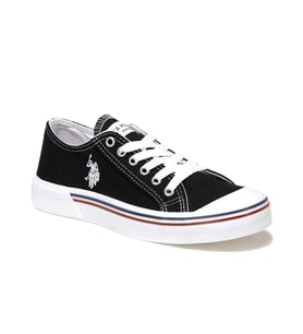 U.S.Polo Assn.Penelope Unisex Sneaker Spor Ayakkabı Siyah