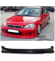 Honda Civic İes CS Ön Ek Karlık Mat Siyah Plastik Makyajlı Kasa 1999 2000 2001