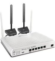 Draytek Vigor 2865Lac AC1300 4G-LTE VDSL2/35b Dual WAN Security VPN Router