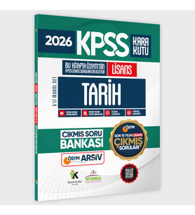 2026 FULLLisans KPSS Lisans Tarih Kara Kutu ÖSYM Çıkmış Soru Bankası Son 15 Yıl(Sadece Lisans)