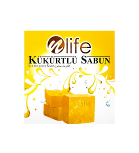NLife Doğal Kükürtlü Sabun 140 gr