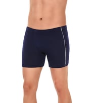 Yıldız 108 Lacivert Biyeli Modal Likralı Boxer