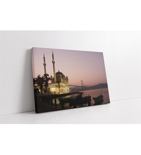 Ortaköy Camii Gün Batımı