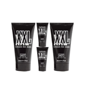 Süper Hotxxl Erkeğe Özel 50 ml 4 Adet Şekillendirici Krem