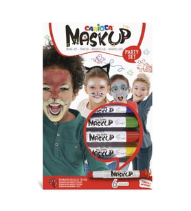 Carioca Yüz Boyası 6 Gr. 6 Renk