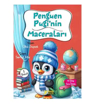 PENGUEN PIGU'NİN MACERALARI 10 KİTAP SET ( 1 . SINIFLAR İÇİN )