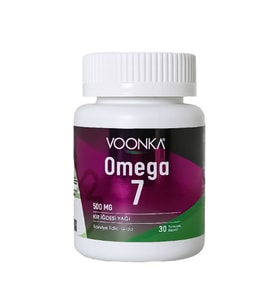 Voonka Omega 7 Kir Iğdesi Yağı 30 Kapsül