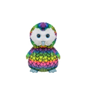 Sevimli Baykuş Peluş Oyuncak 17 cm (Çok Renkli)