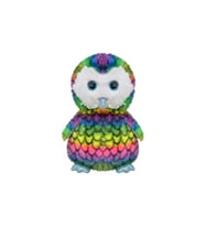 Sevimli Baykuş Peluş Oyuncak 17 cm (Çok Renkli)