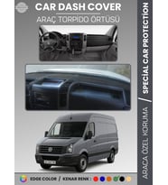 VOLKSWAGEN CRAFTER 1.NESİL LT3 KASA (2012-2019) Torpido Örtüsü Ön Göğüs Koruma