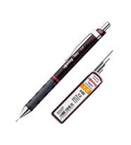0.9 / 1.0 Mm Kahverengi Tikky Uçlu Kalem ve Uçu 1 Adet Rotring Kahverengi Versatil Kalem 1,0 Mm ve Ucu 1 Adet