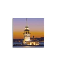 DBSanatevi Kız Kulesi Tablo 60 X 80 Cm