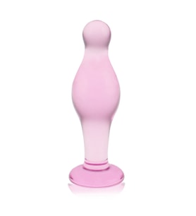 OdinsShop 11,3 cm Pürüzsüz Boğumlu Cam  Tıkaç
