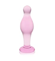 OdinsShop 11,3 cm Pürüzsüz Boğumlu Cam  Tıkaç