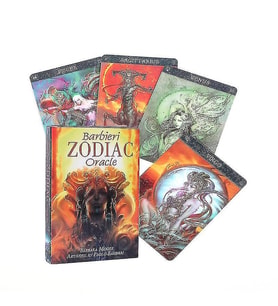 Barbieri Zodiac Oracle Tarot Kartları