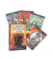Barbieri Zodiac Oracle Tarot Kartları