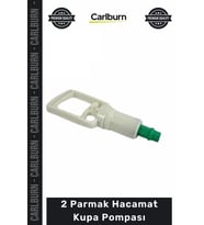 Özel Üretim Profesyonel Medikal Hacamat Terapi Vakum Masaj Aparatı Dayanıklı Kupa Pompası 2 Parmak