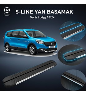 Dacia Lodgy S-Line Premium Krom Yan Basamak   2012 Sonrası