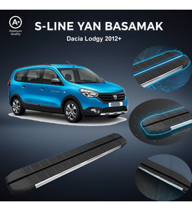 Dacia Lodgy S-Line Premium Krom Yan Basamak 2012 Sonrası