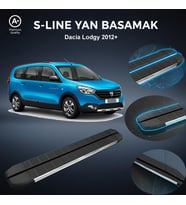 Dacia Lodgy S-Line Premium Krom Yan Basamak   2012 Sonrası