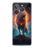 General Mobile Era 50 Kılıf Boutique Baskılı Resimli Arslan Pcode -062
