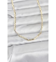 CM 14K Gold Renk Gemici Zincir Model 60 cm Kadın Kolye 5886 - HPSBYI7854-4545