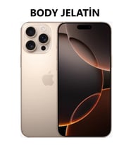 İphone 16 Pro Max Uyumlu 360 Derece Arka hidrojel Film Koruma Body Jelatin
