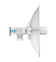 Ruijie Reyee RG-AIRMETRO460G 1 Port Gigabit 5Ghz 867MBPS 23DBI 15KM Mesafe Dış Ortam Access Point (Beyaz)