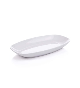 Gmb Nazen K-22 Termoset Kırılmaz - 29 cm oval kayık tabak 60 Adet