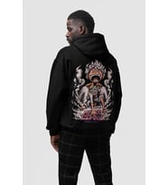 Monkey D Luffy Gear 5 Baskılı Unisex Oversize Anime Hoodie