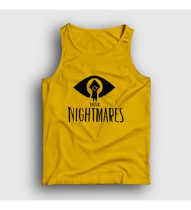 Presmono Unisex Sarı Logo Little Nightmares Atlet 159930tt (Sarı)