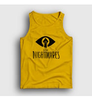Presmono Unisex Sarı Logo Little Nightmares Atlet 159930tt (Sarı)