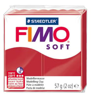 Staedtler Fimo Soft Polimer Kil 57 gr 2 P Noel Kırmızı 