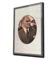 Atatürk Cam Tablo 4 mm Dayanıklı Temperli Cam