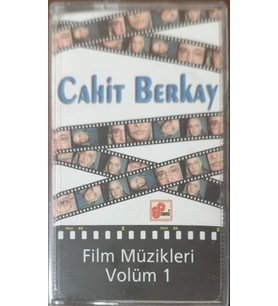 (Plak Değildir KASET tir) Cahit  Berkay Filim Müzikleri Volme 1 Kaset