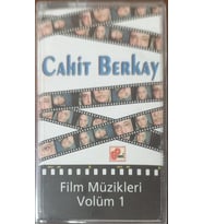 (Plak Değildir KASET tir) Cahit  Berkay Filim Müzikleri Volme 1 Kaset