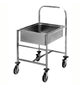 Electrolux Professional TTX21 Gn2/1 Tepsiler İçin S/s Araba ,653224