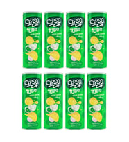 Cipso Tube Ekşi Krema ve Soğan Aromalı Cips 160 gr x 8 Adet