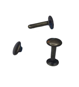 Rivet Perçin - 15mm, Antik, 1000 Adet