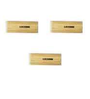 Ahşap Bambu Sivri Uçlu Patates Kızartma Çubuğu Çöp Şiş - Boy:35 Cm./En:5 mm. -100 Adetlik 3 Paket