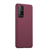 Xiaomi Mi 10T Pro Premium Silikon Kılıf Mor