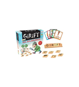 Bemi Girift Bul Bulabilirsen Zeka Oyunu (Çok Renkli)
