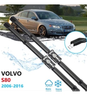 VOLVO S80 ÖN CAM MUZ SİLECEK TAKIMI 2008--2016