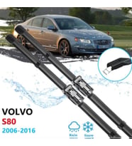 VOLVO S80 ÖN CAM MUZ SİLECEK TAKIMI 2008--2016