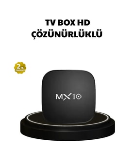 MX Box S 4K Android TV Box – Google Asistan, Dolby Ses, 8 GB Hafıza, Chromecast Desteği