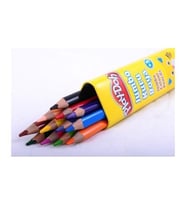 Play-Doh 12 Renk Üçgen Tüp Kuru Boya Play-Ku006